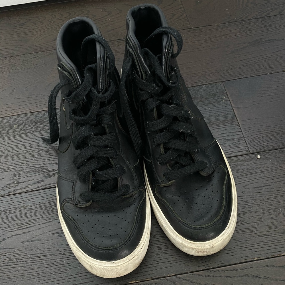 Nike Dunk High AC Premium Black/Black sz 9 used